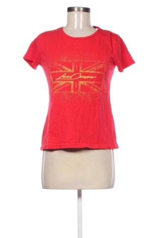 Γυναικεία μπλούζα Lee Cooper, Μέγεθος S, Χρώμα Κόκκινο, Τιμή 13,79 €