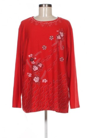 Γυναικεία μπλούζα Life Style, Μέγεθος M, Χρώμα Κόκκινο, Τιμή 5,99 €