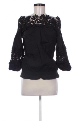 Bluzka damska Linea Tesini, Rozmiar XS, Kolor Czarny, Cena 249,87 zł