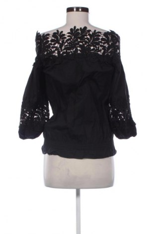 Bluzka damska Linea Tesini, Rozmiar XS, Kolor Czarny, Cena 249,87 zł