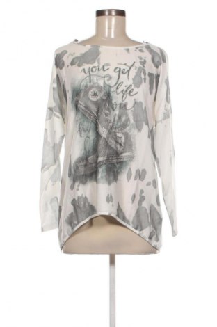 Дамска блуза Linea Tesini, Размер M, Цвят Многоцветен, Цена 4,60 €