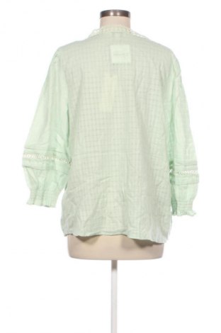 Дамска блуза Love & Roses, Размер XL, Цвят Зелен, Цена 16,36 €