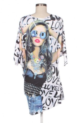 Дамска блуза Love Couture, Размер XL, Цвят Многоцветен, Цена 9,20 €