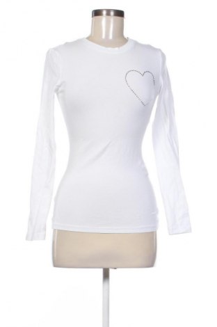 Дамска блуза Love Moschino, Размер XS, Цвят Бял, Цена 63,00 €