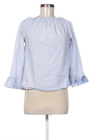 Γυναικεία μπλούζα MOS MOSH, Μέγεθος XS, Χρώμα Μπλέ, Τιμή 25,00 €