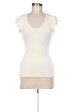 Bluzka damska Mango, Rozmiar M, Kolor ecru, Cena 74,01 zł