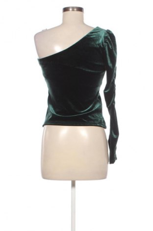 Bluză de femei Mango, Mărime M, Culoare Verde, Preț 35,99 Lei