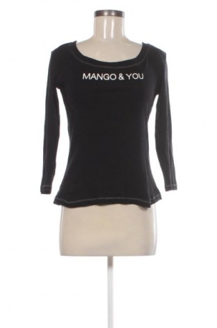 Bluzka damska Mango, Rozmiar XL, Kolor Czarny, Cena 37,99 zł