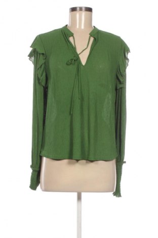 Női blúz Mango, Méret M, Szín Zöld, Ár 5 785 Ft