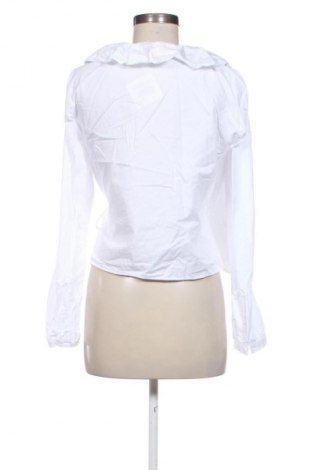 Bluză de femei Mango, Mărime XL, Culoare Alb, Preț 72,00 Lei