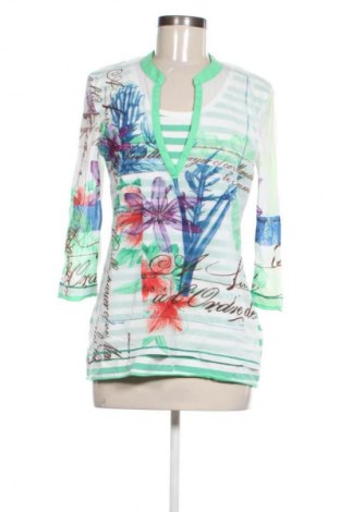 Дамска блуза Marc Aurel, Размер L, Цвят Многоцветен, Цена 42,00 €