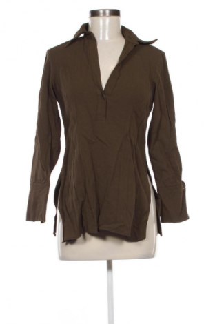 Дамска блуза Massimo Dutti, Размер S, Цвят Кафяв, Цена 24,55 €