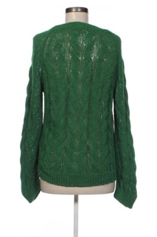 Дамски пуловер Massimo Dutti, Размер L, Цвят Зелен, Цена 22,49 €