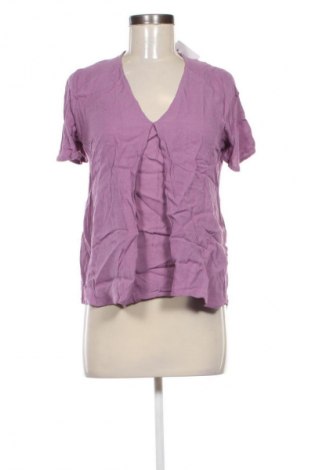 Дамска блуза Massimo Dutti, Размер M, Цвят Лилав, Цена 20,91 €