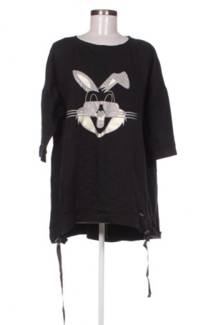 Bluzka damska Megi, Rozmiar XXL, Kolor Czarny, Cena 52,00 zł