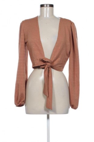 Damen Shirt Missguided, Größe S, Farbe Beige, Preis € 10,00