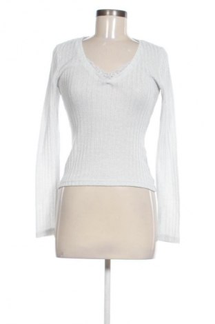 Bluzka damska Mohito, Rozmiar S, Kolor Srebrzysty, Cena 52,03 zł