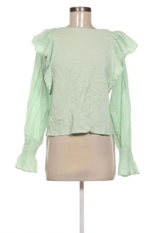 Дамска блуза Mohito, Размер M, Цвят Зелен, Цена 6,13 €