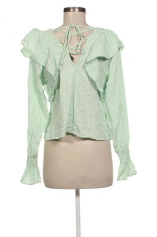 Дамска блуза Mohito, Размер M, Цвят Зелен, Цена 6,13 €