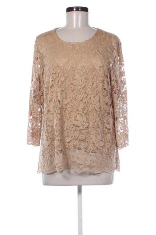 Дамска блуза Mona, Размер XL, Цвят Бежов, Цена 17,46 €