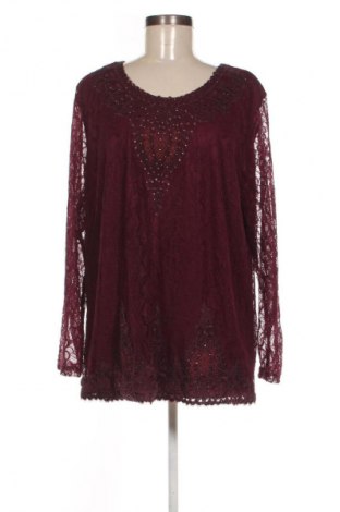 Női blúz Mona, Méret 3XL, Szín Piros, Ár 3 869 Ft