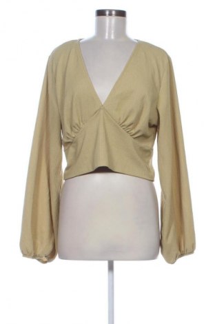 Damen Shirt Monki, Größe L, Farbe Gelb, Preis € 6,99