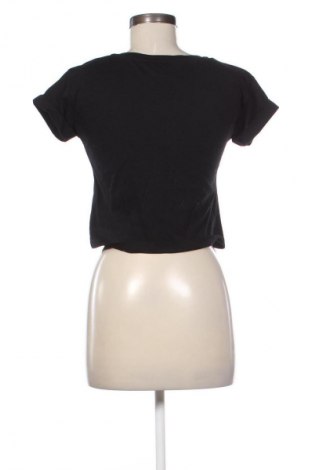 Damen Shirt Monki, Größe XS, Farbe Schwarz, Preis € 5,75