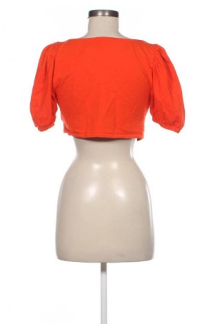 Bluzka damska Monki, Rozmiar L, Kolor Czerwony, Cena 17,99 zł