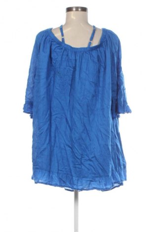 Дамска блуза Ms Mode, Размер 3XL, Цвят Син, Цена 8,69 €