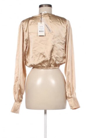 Дамска блуза NA-KD, Размер S, Цвят Бежов, Цена 39,37 €
