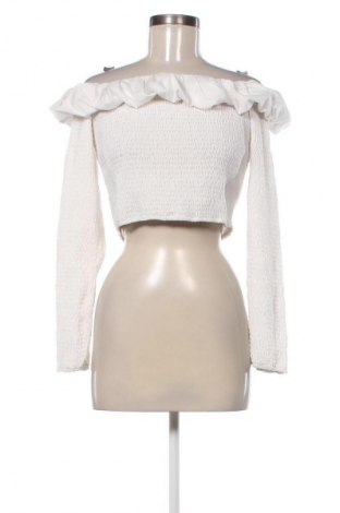 Bluzka damska NA-KD, Rozmiar M, Kolor Biały, Cena 67,09 zł