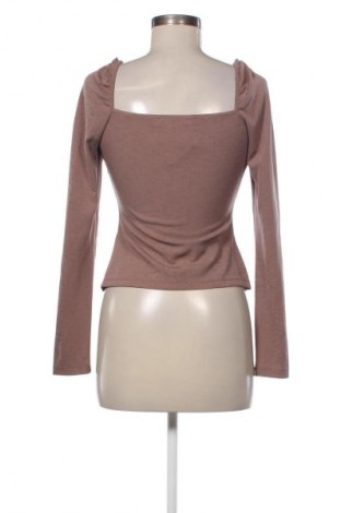 Дамска блуза NA-KD, Размер S, Цвят Кафяв, Цена 20,00 €