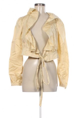 Дамска блуза NA-KD, Размер M, Цвят Бежов, Цена 5,11 €