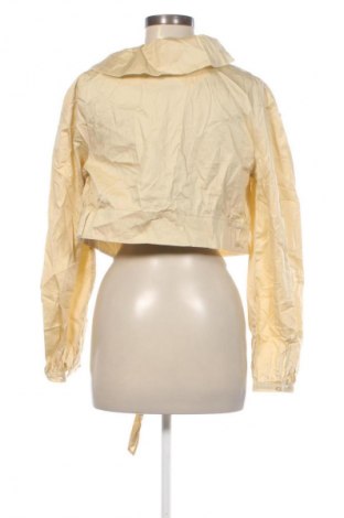 Дамска блуза NA-KD, Размер M, Цвят Бежов, Цена 5,11 €