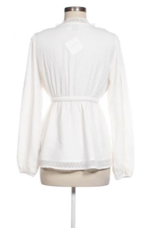 Дамска блуза NA-KD, Размер S, Цвят Бял, Цена 17,46 €