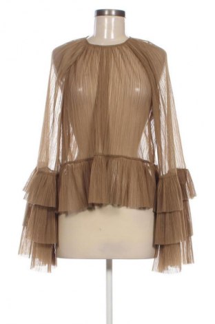 Дамска блуза NA-KD, Размер M, Цвят Кафяв, Цена 17,89 €