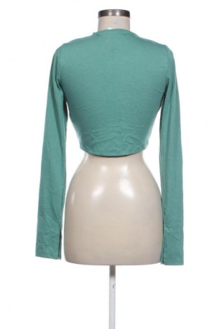 Дамска блуза NA-KD, Размер XS, Цвят Зелен, Цена 17,00 €
