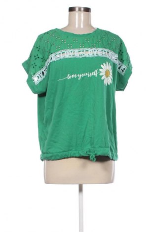 Bluzka damska NEW COLLECTION, Rozmiar M, Kolor Zielony, Cena 74,01 zł