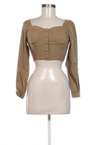 Damen Shirt NEW COLLECTION, Größe M, Farbe Braun, Preis 17,00 €