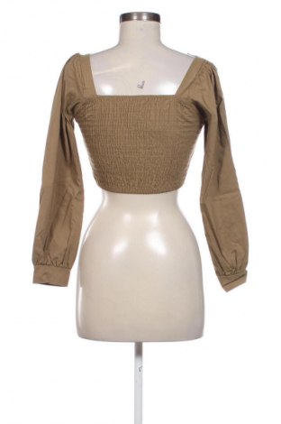 Damen Shirt NEW COLLECTION, Größe M, Farbe Braun, Preis 17,00 €