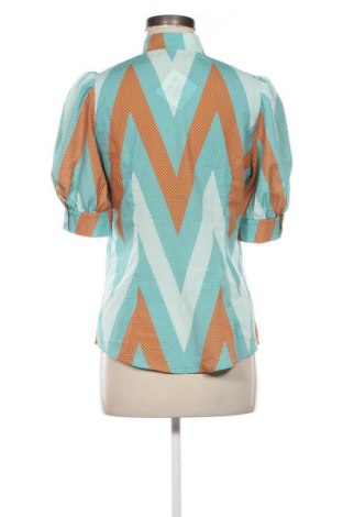 Дамска блуза Nife, Размер S, Цвят Многоцветен, Цена 10,73 €