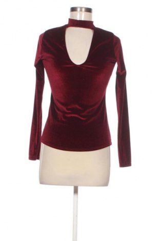 Дамска блуза Nly Trend, Размер XS, Цвят Червен, Цена 10,00 €