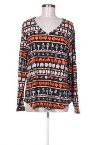 Bluzka damska No Boundaries, Rozmiar 3XL, Kolor Kolorowy, Cena 52,03 zł