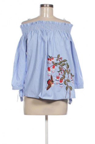 Дамска блуза ONLY, Размер L, Цвят Многоцветен, Цена 4,60 €