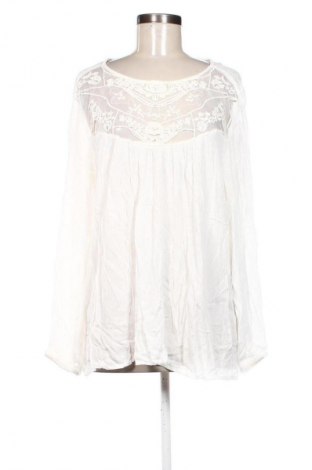 Bluzka damska ONLY Carmakoma, Rozmiar XL, Kolor Biały, Cena 54,48 zł