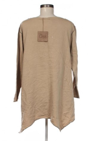 Bluzka damska One, Rozmiar M, Kolor Brązowy, Cena 38,99 zł