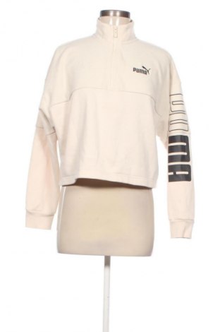 Дамска блуза PUMA, Размер M, Цвят Екрю, Цена 17,00 €