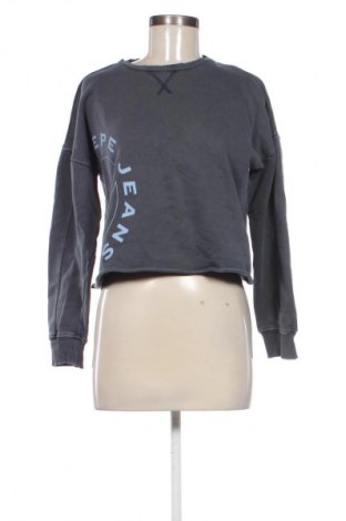 Дамска блуза Pepe Jeans, Размер S, Цвят Сив, Цена 31,69 €