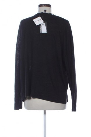 Дамска блуза Pieces, Размер XL, Цвят Черен, Цена 8,18 €