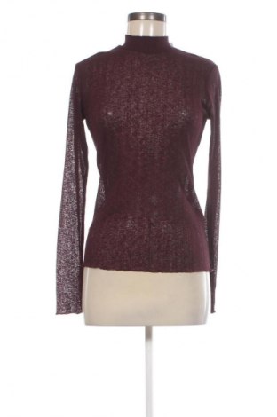 Дамска блуза Pieces, Размер L, Цвят Червен, Цена 3,57 €